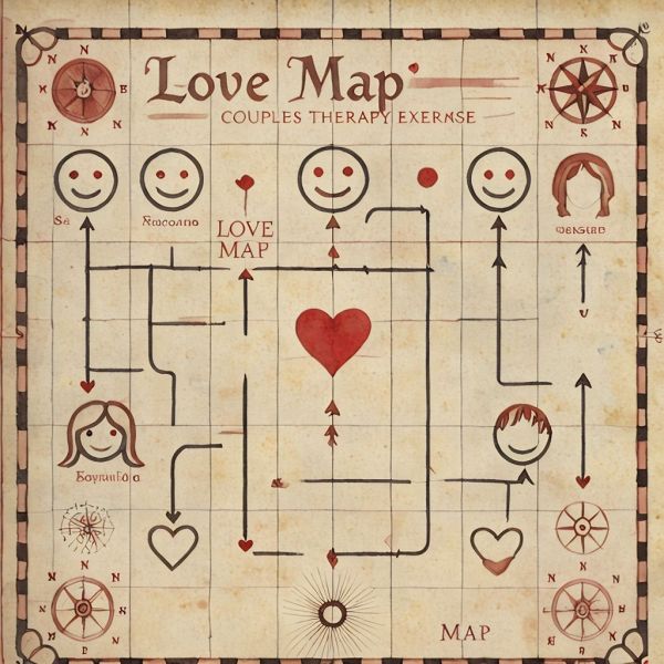 Mapa del amor (Love Map)