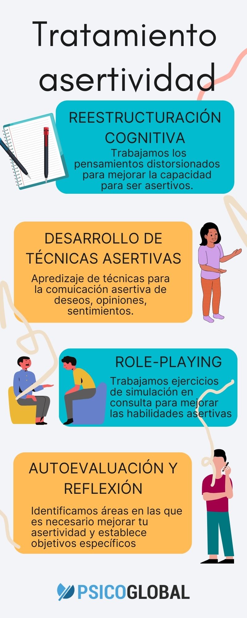 La Asertividad Y Su Desarrollo Psicólogo Online