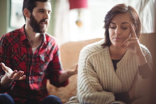 Problema de comunicación en pareja